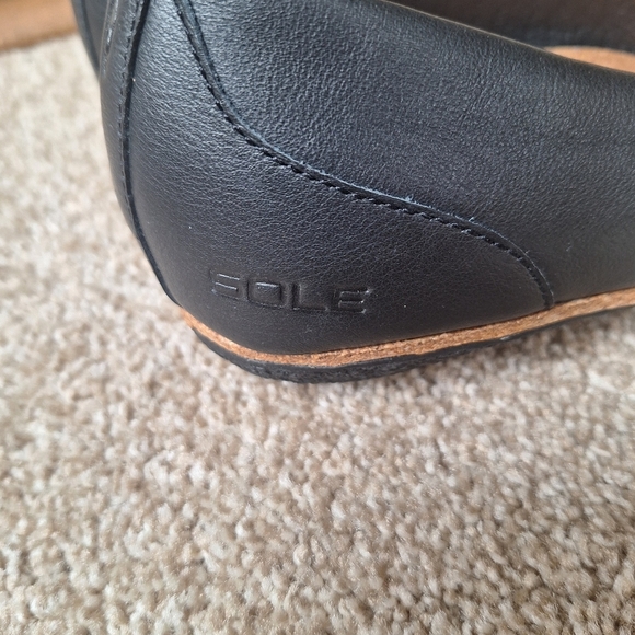 NWOT Womens Sole District by ReCork Grace Black Slip On Shoes Size 7 - Picture 6 of 10